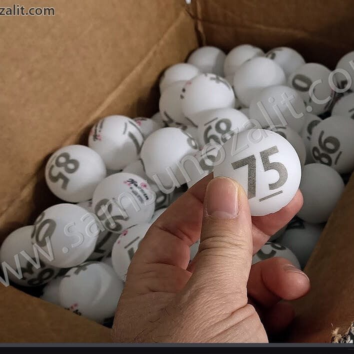 çekiliş topu baskısı, hediye çekilişi için top baskısı, sıra numaralı top baskısı, kura çekilişi için numaralı top baskısı, hızlı üretim aynı gün gönderim, pinpon topu baskısı, kürede karıştırma esnasında boyalar dökülmez, kalıcı kaliteli baskı, Samsun ozalit, baskı merkezi, samsun baskı teknolojileri