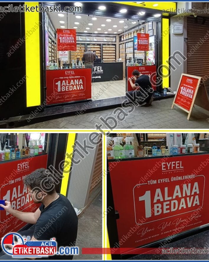 Samsun vitrin camı, baskı, görsel uygulama, tasarım desteği, baskı, aynı gün uygulama, samsun baskı merkezi, samsun reklam, cam giydirme, uygulama merkezi, iç mekan baskı, dış mekan baskı, folyo baskı ve yerinde uygulama, samsun ilkadım, baskı merkezi, acil baskı ve üretim