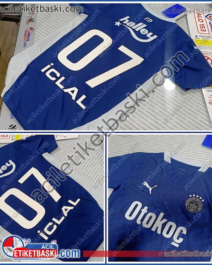 forma baskı, formaya numara baskı, formaya isim baskı, fenerbahçe formasına isim ve numara baskısı örneği, hızlı üretim, bekle ve al, samsun forma baskı merkezi, yıkanabilen, çıkmayan kaliteli ürün baskısı, baskes ve ısı transfer tekniği