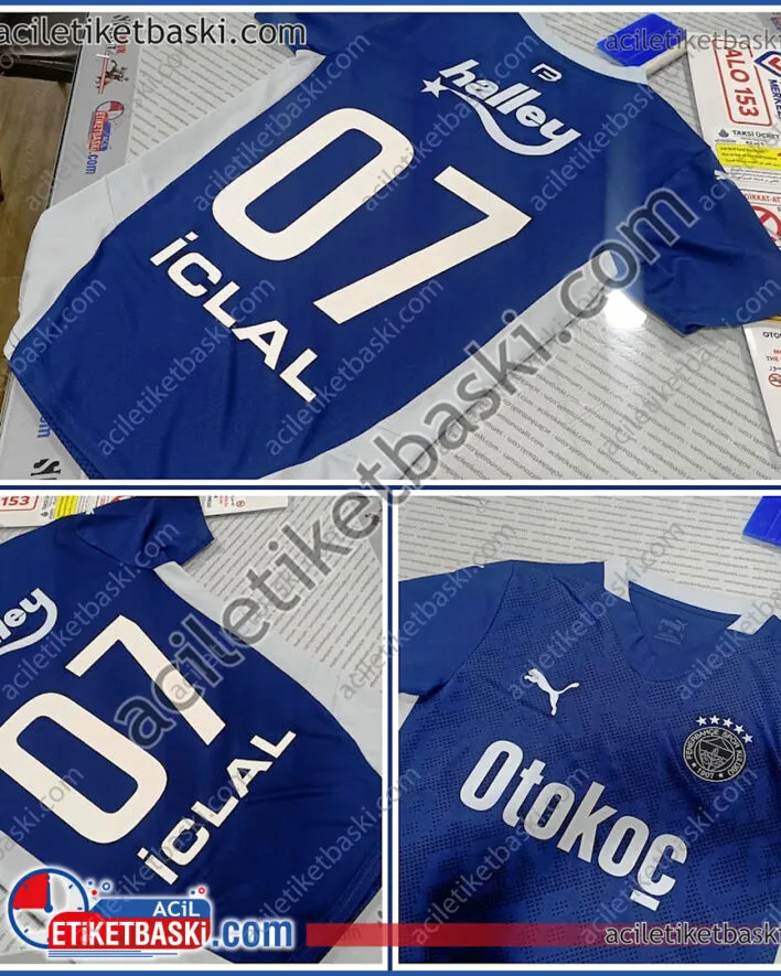 forma baskı, formaya numara baskı, formaya isim baskı, fenerbahçe formasına isim ve numara baskısı örneği, hızlı üretim, bekle ve al, samsun forma baskı merkezi, yıkanabilen, çıkmayan kaliteli ürün baskısı, baskes ve ısı transfer tekniği