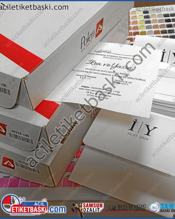 Samsun Davetiye baskı, polen davetiye, acil baskı, aynı gün teslim, hızlı baskı merkezi, kaliteli davetiye, davetiye baskı merkezi, düğün davetiyesi, nişan davetiyesi, sünnet davetiyesi, acil davetiye baskı merkezi, açılış davetiyesi