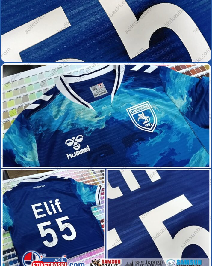 forma baskı, formaya isim ve numara yazılması, samsun forma baskısı, forma baskı, t-shirt baskı, acil baskı merkezi, kaliteli baskı, kumaş baskı, samsun baskı merkezi