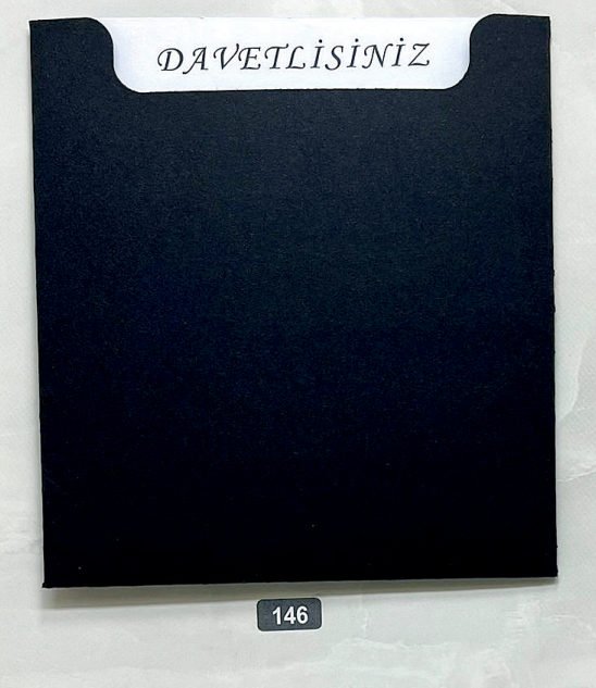 Davetiye model 146